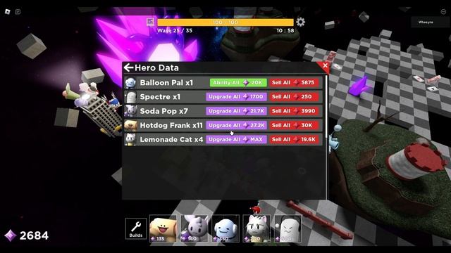 (Tower Heroes) How to SOLO Chaos Kingdom Medium Mode Challenge (Christmas Event 2022) смотреть онлайн