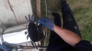 Переход с кирпича на сэндвич.