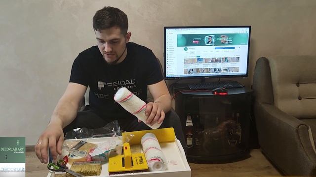 Инструмент для Декора. Хитрости, подрезка Валиков Секреты Мастера