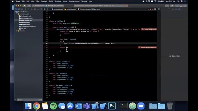 Swift for Beginners: Generics - 2020 (Xcode 11, iOS)