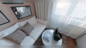 Виртуальный тур | Дизайн проект квартира 33 кв.м.