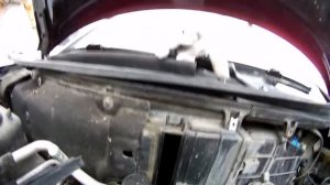 Приора снятие радиатора отопителя салона чистка  не греет печка