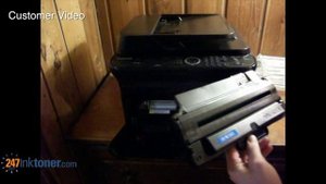 How to replace the Samsung SCX-4623F toner cartridge