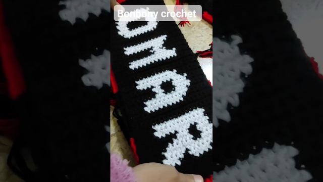 تابستري سكارف مكتوب بإسمك ، #crochetstitches #crochetforbeginners #crocheting #tapestry #crochet