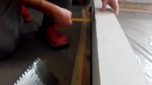 Строительство стены из пеноблока.  Как построить стену из пеноблока. 1 часть