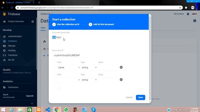 Firebase in PHP Part-1: How to use firebase, create project, database, table  in firebase