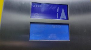 (Переснято) Лифт OTIS Gen2 2013 г. @ Ст. м. Парк Победы