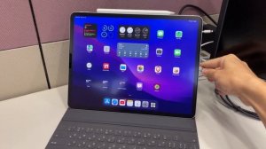 iPadOS 16 with External Monitor