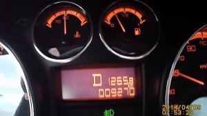 Стрелка датчика температуры ОЖ на Пежо 408 живет своей жизнью!