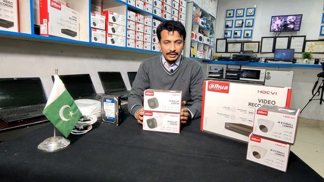 2 MP CCTV 4 Camera Package смотреть онлайн