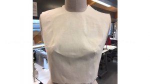 PREPARING BODICE BLOCKS & FRENCH DART