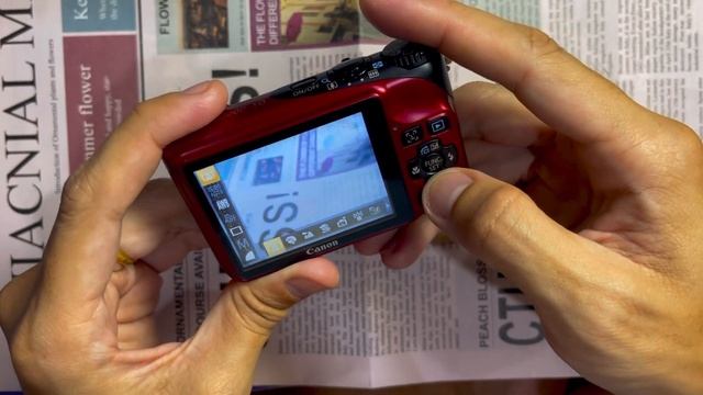 กล้องดิจิตอล Canon powershot a2200 HD? รีวิวกล้องby filmcamera.x.ub смотреть онлайн