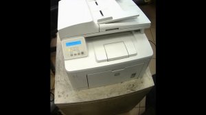 Как заменить картридж  на МФУ HP LJ M 227 / How to replace the cartridge on the HP LJ M 227 MFP