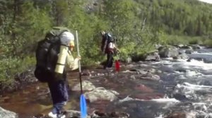 Река Томпуда. Северо восточное побережье Байкала.  2007