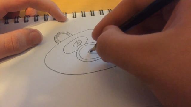 How to draw a cool, happy Panda Face!!! смотреть онлайн