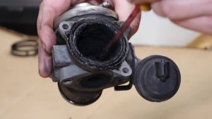 How to clean the EGR valve Golf mk4 1.9 TDI ♻️