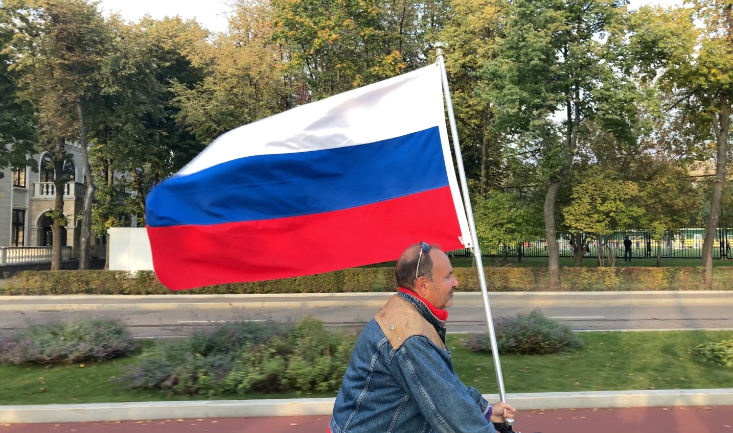 Флагшток сайт. Ru Flag.