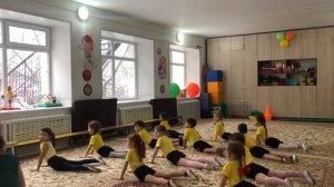 Игровой стретчинг Солнышко