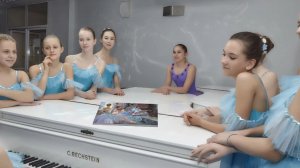 Портфолио 12 юных балерин. Презентация фотокниги