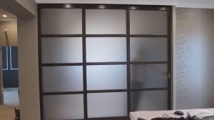 Межкомнатные раздвижные перегородки