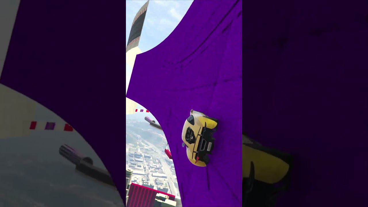 ФИНИШ ТАМ ДАЛЬШЕ SKILL TEST GTA 5 ONLINE #shorts #приколы #gta5 смотреть онлайн