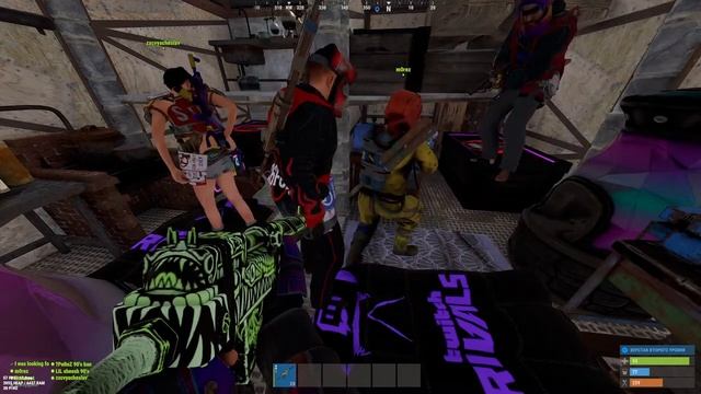 Стрим РАСТ | Stream RUST #StreamRust #СтримРаст смотреть онлайн