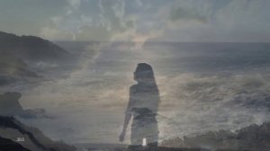 Она стояла у моря тикого - Екатерина Никитина, читает Дмитрий Днепровский