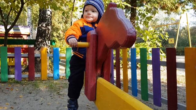 Сашка на качели 17.10.2018 Приорка смотреть онлайн