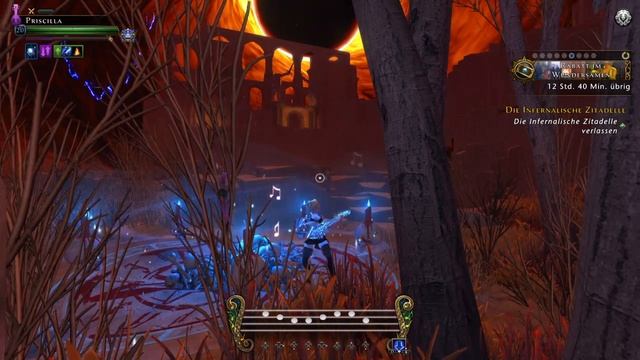 Neverwinter | Bard playing Metallicas "The Unforgiven"