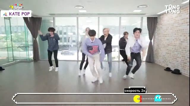 (Rus.sub/рус.суб) ONEUS на Тонг Тонг ТВ ( BLACK MIRROR) смотреть онлайн