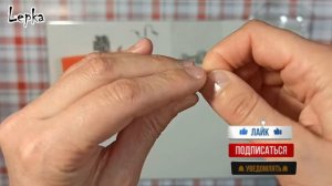 Серьги из полимерной глины / как лепить жемчуг