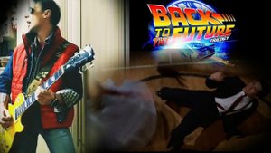 BACK TO THE FUTURE / Johnny B. Goode / guitar cover movie music / Назад в будущее / кавер на гитаре