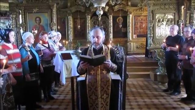ТАИНСТВО ЕЛЕОСВЯЩЕНИЯ СОБОРОВАНИЕ
