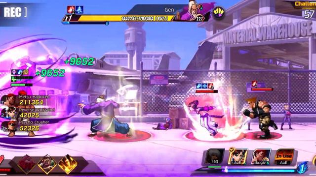 Street Fighter Duel 20-40 смотреть онлайн