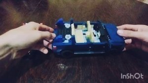 Обзор модели авто BMW X5e53 самоделка лего #1