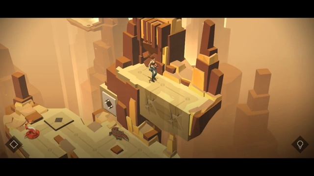 Lara Croft GO #11 Ловушки со стелами смотреть онлайн