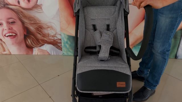 Прогулочная коляска Carrello Presto