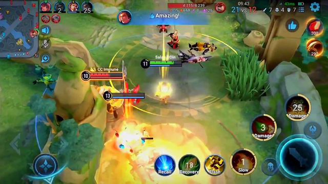 Honor of Kings Luban no 7 Gameplay | QuadraKill | Rank gameplay смотреть онлайн