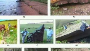 Озеро Шира. Кто выложил берег и дно древними плитами? Подводная съёмка