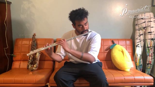 Alfredo Colon playtests P. Mauriat PFL-681 Flute смотреть онлайн