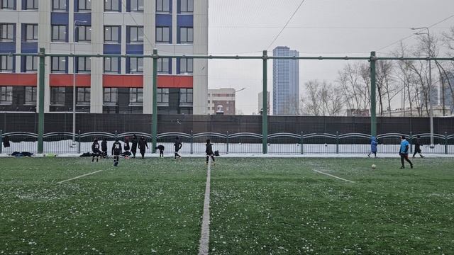 Спарта-Спартак Истра 17.02.24 (3:3)