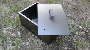 СП-КЭ 2,0 Коптильня Эконом "Сибирский Пикник"