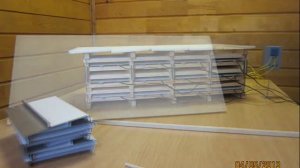 Оболочка штабеля для кассетных сушилок дерева. Как высушить древесину до 8% влажности