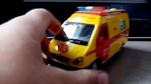 Обзор на Газель Скорая помощь реанимация