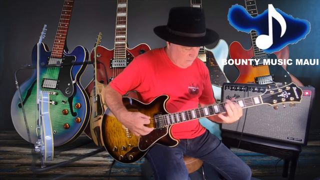 Tom Conway with the Ibanez Am93 @ Bounty Music Maui смотреть онлайн