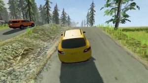 ГОНКА НА ДЖИПАХ ПО ПОЛОСЕ ПРЕПЯТСВИЙ! Гоша и Чич в игре Beamng drive. Dr gosha