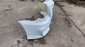 Передний бампер Mercedes Sprinter W906 2013 - 2018