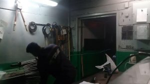 Как согнуть спираль одному.