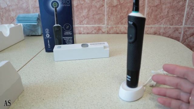 Электрическая зубная щетка Braun Oral-B Vitality Pro. Плюсы и Минусы!