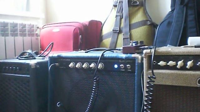 Ibanez AR-220 + Yerasov Bluespace + Analogman POT Clone смотреть онлайн